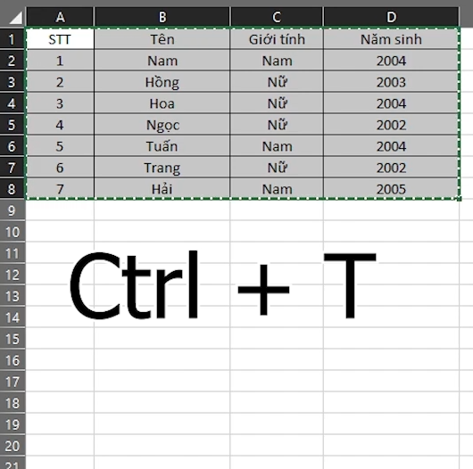 Excel: Mẹo lọc dữ liệu bảng cực hay thay thế cho Filter.png
