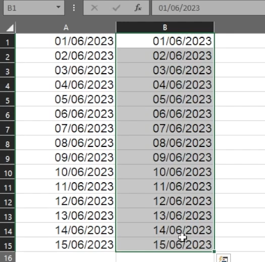 #Excel - Chuyển dữ liệu từ định dạng Ngày Tháng sang Thứ trong Tuần.png