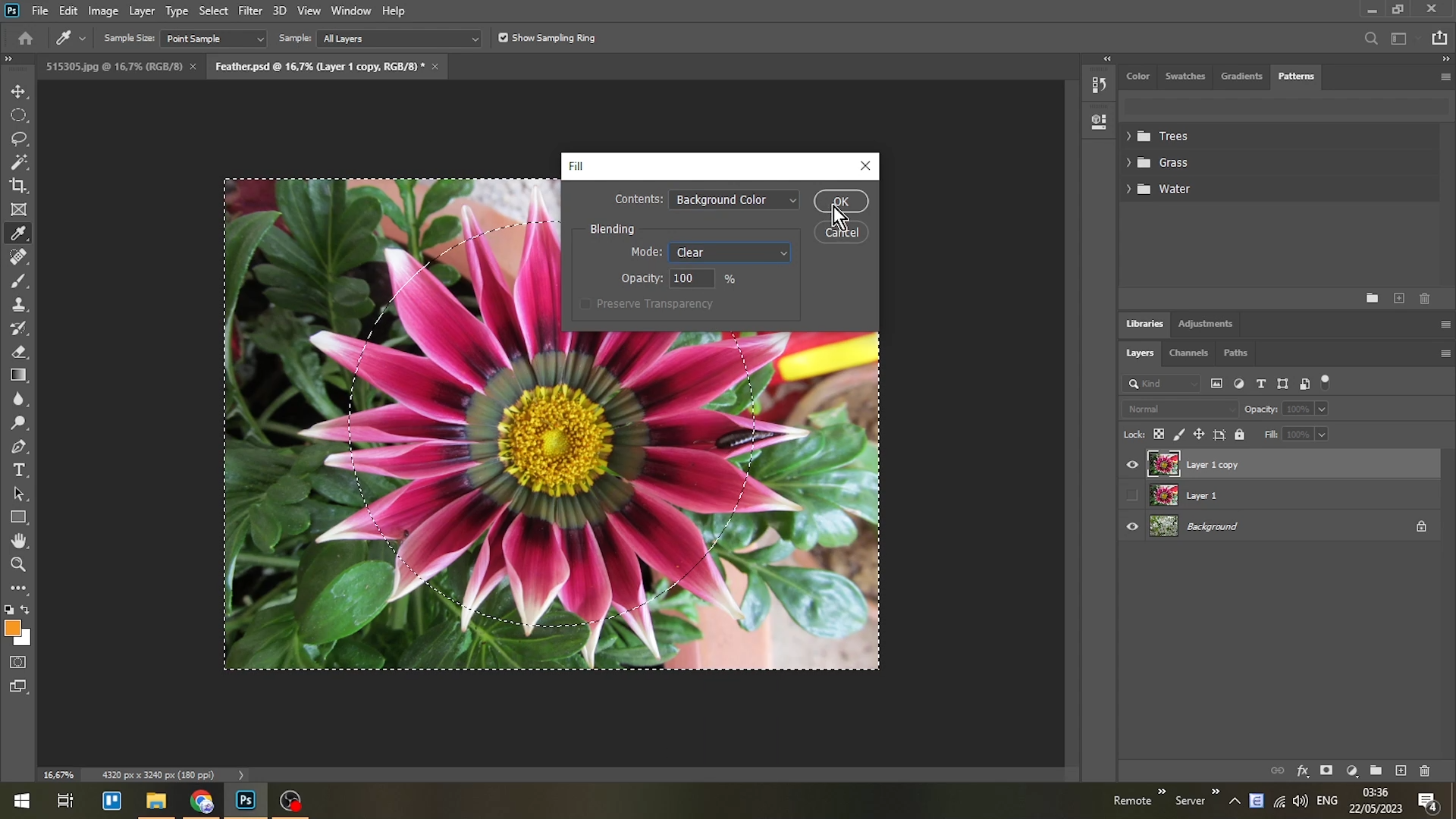 làm viền ảnh mờ dần bằng Adobe photoshop .png