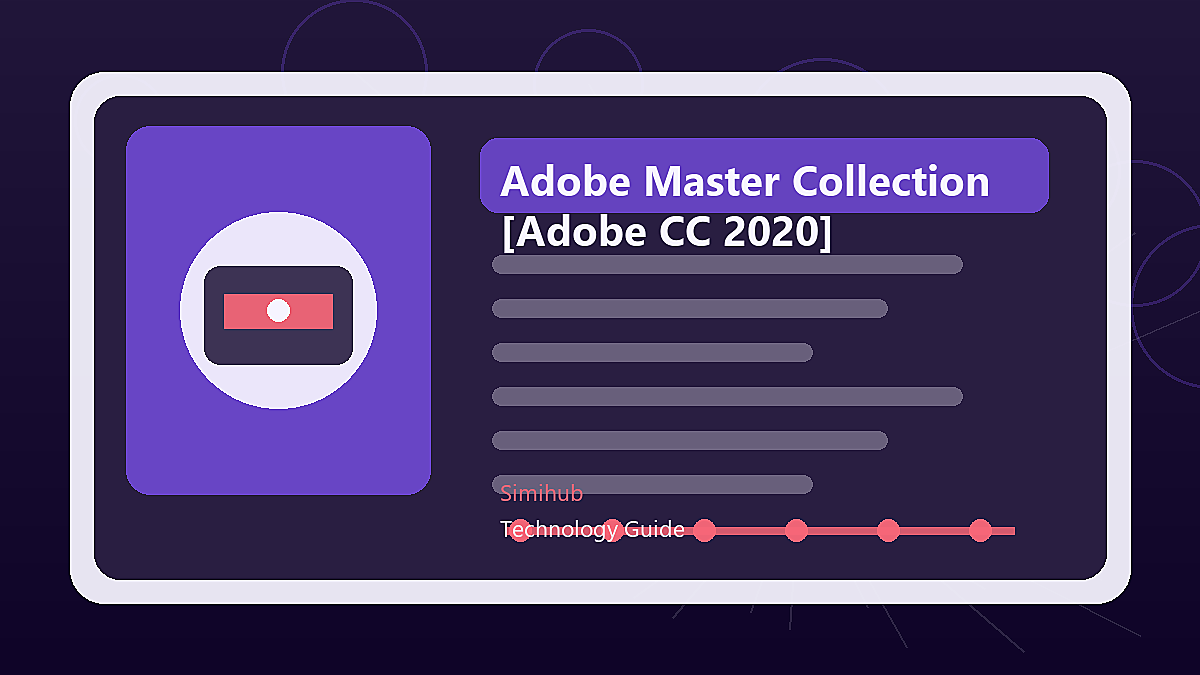 Adobe Master Collection CC 2020