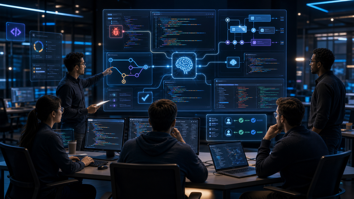 AI coding khiến nhiều người nghĩ rằng bước nhảy vọt nằm ở