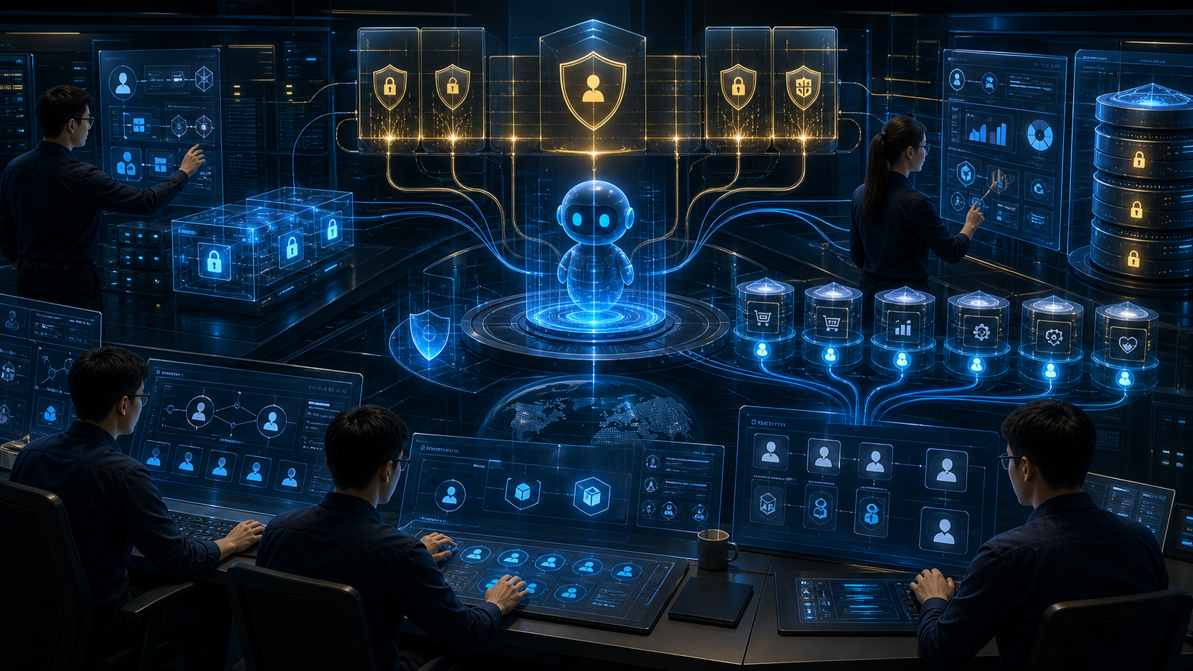 AI cũng có thể giúp IT xây dựng các agent nội bộ