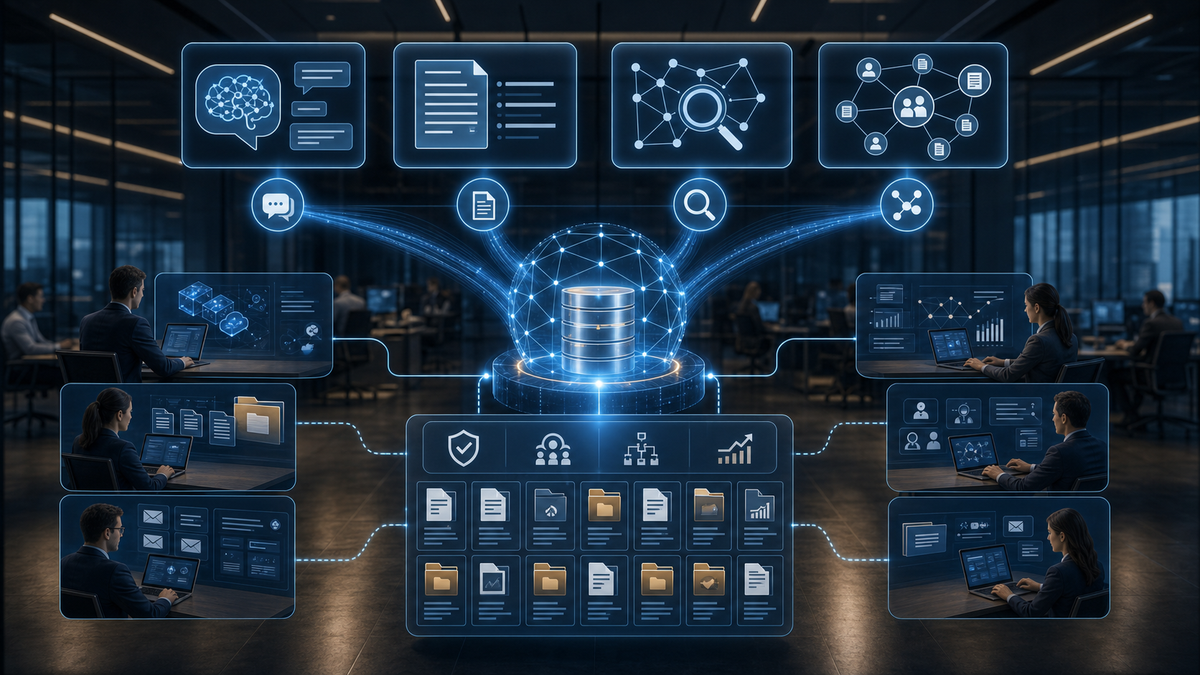AI cho knowledge management sẽ bùng nổ vì nó nằm đúng giao