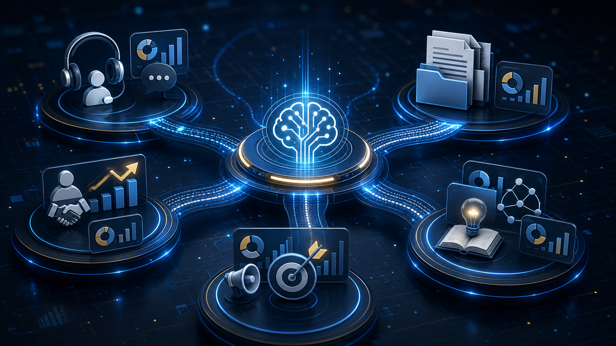 AI tạo ROI rõ nhất khi được đặt vào những quy trình