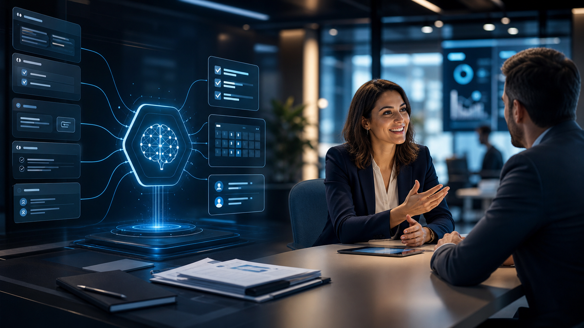 Khi kết hợp với email marketing, CRM hoặc nền tảng automation, AI