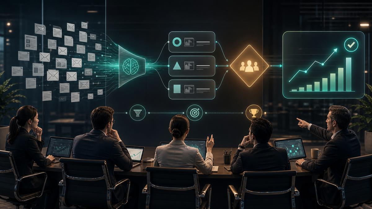 Điều tương tự cũng xảy ra trong marketing, vận hành, tuyển dụng