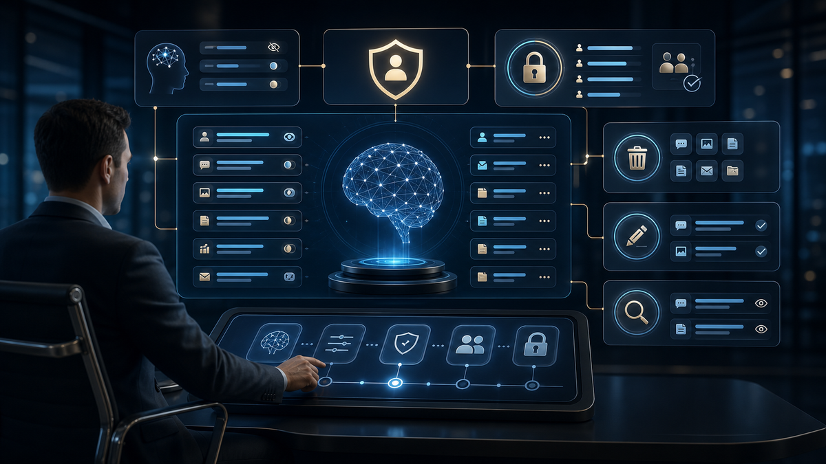 Nhưng trí nhớ dài hạn cũng là phần nhạy cảm nhất. AI