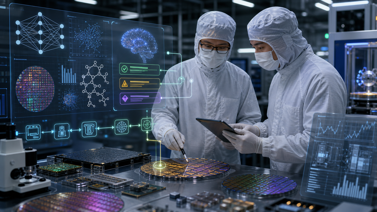 Dù AI rất hữu ích, sản xuất chip vẫn là lĩnh vực