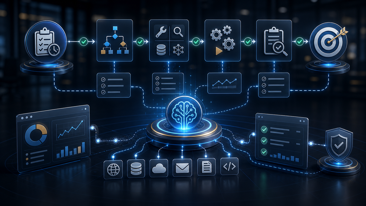 AI agent có thể được hiểu là AI có khả năng thực