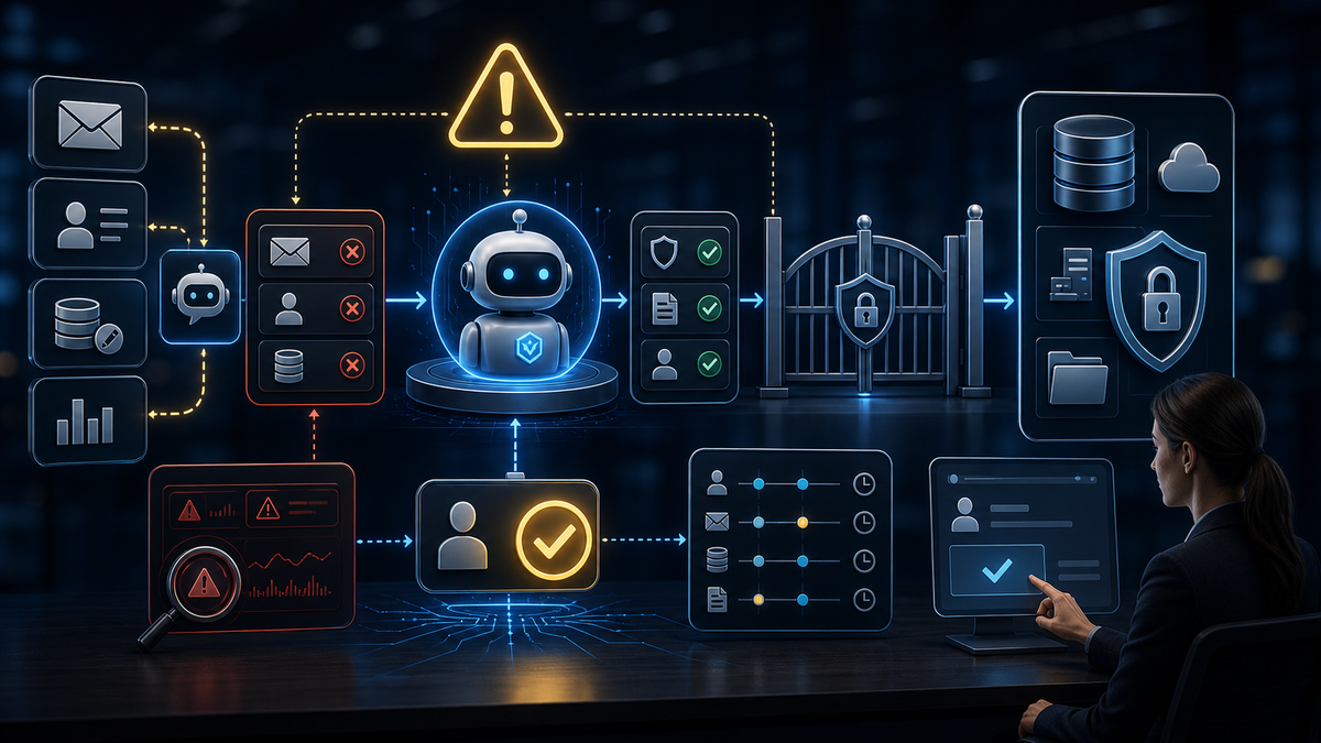 Một chatbot trả lời sai đã là vấn đề. Nhưng một agent