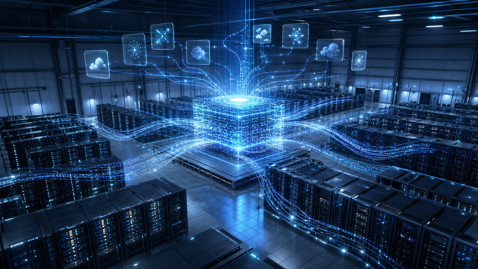 Cloud AI phù hợp khi doanh nghiệp cần mô hình lớn, nhiều