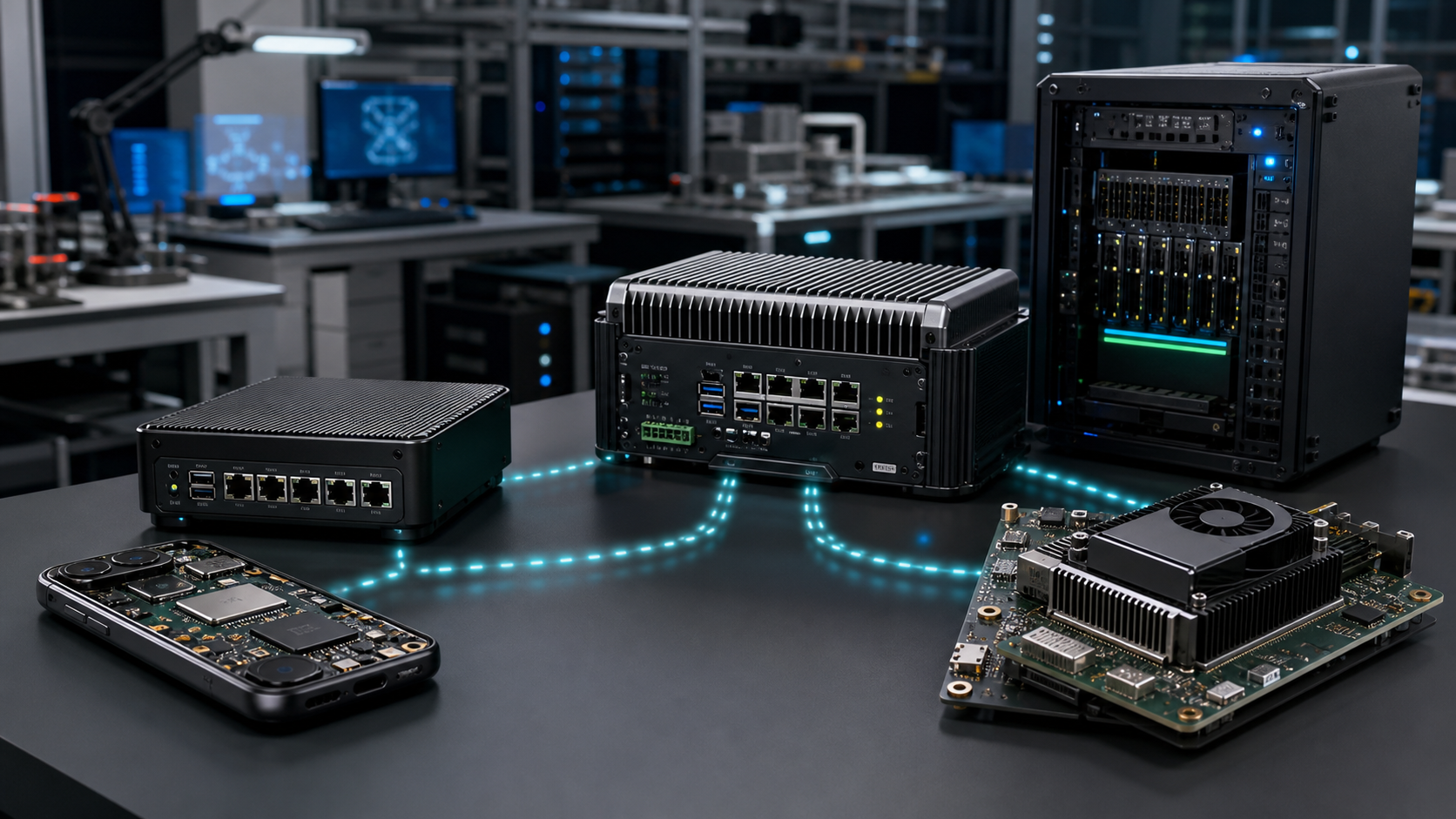 Sai lầm thứ hai là đánh đồng Edge AI với phần cứng
