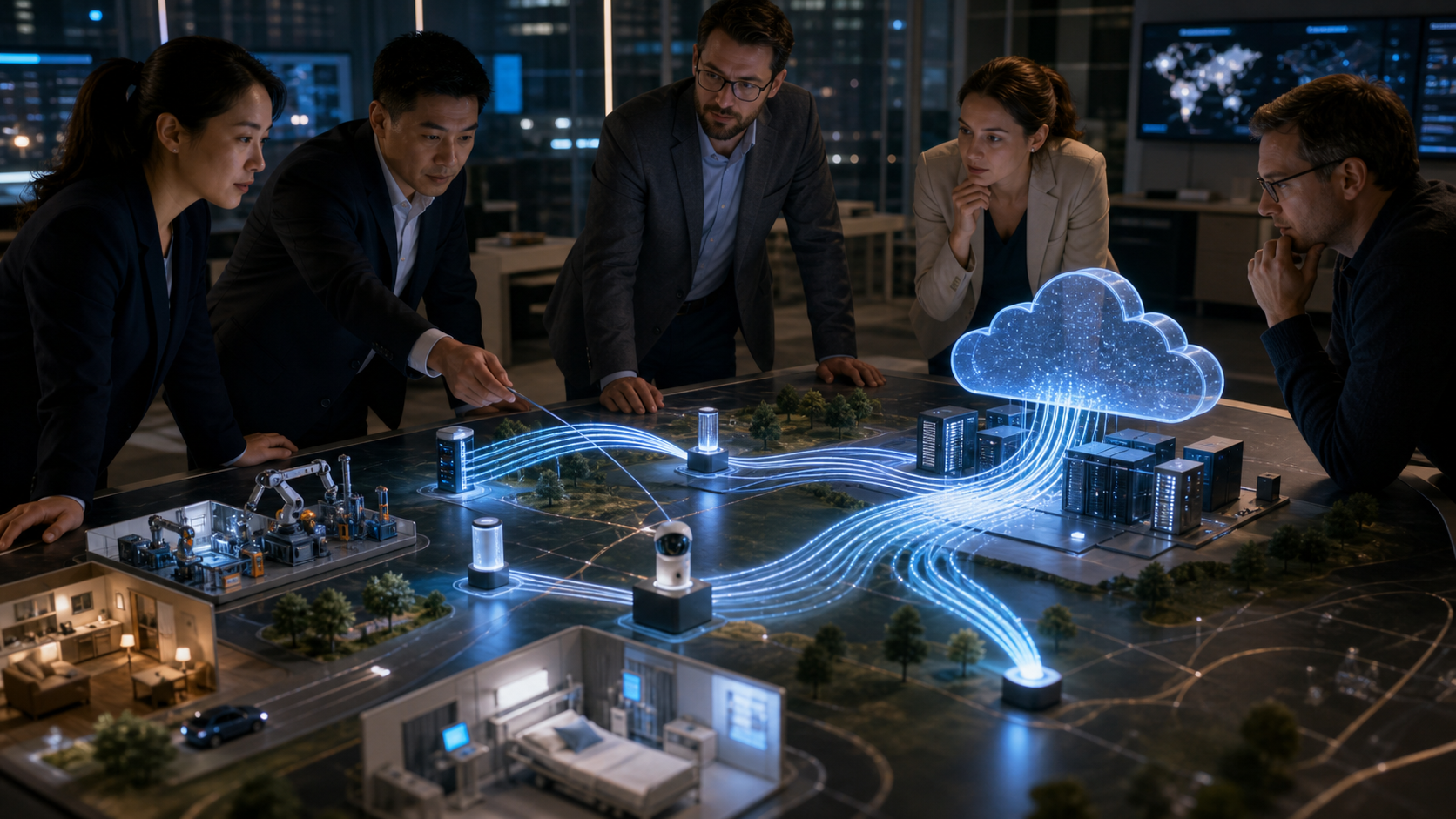 Nếu giá trị kinh doanh nằm ở khả năng tổng hợp trên