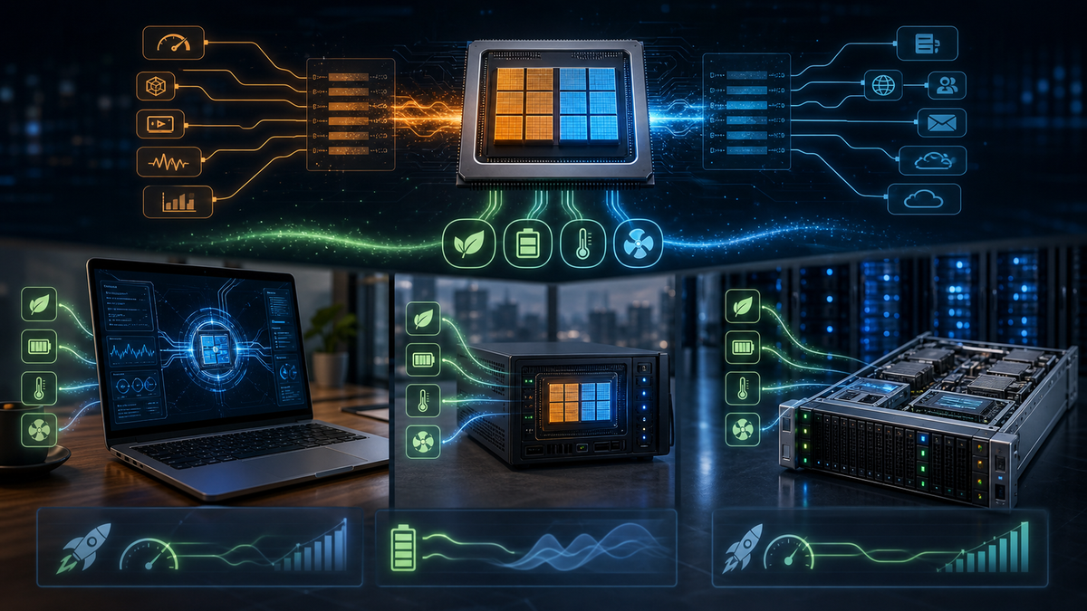 CPU hiện đại không chỉ chạy nhanh hơn, mà còn phải tiết