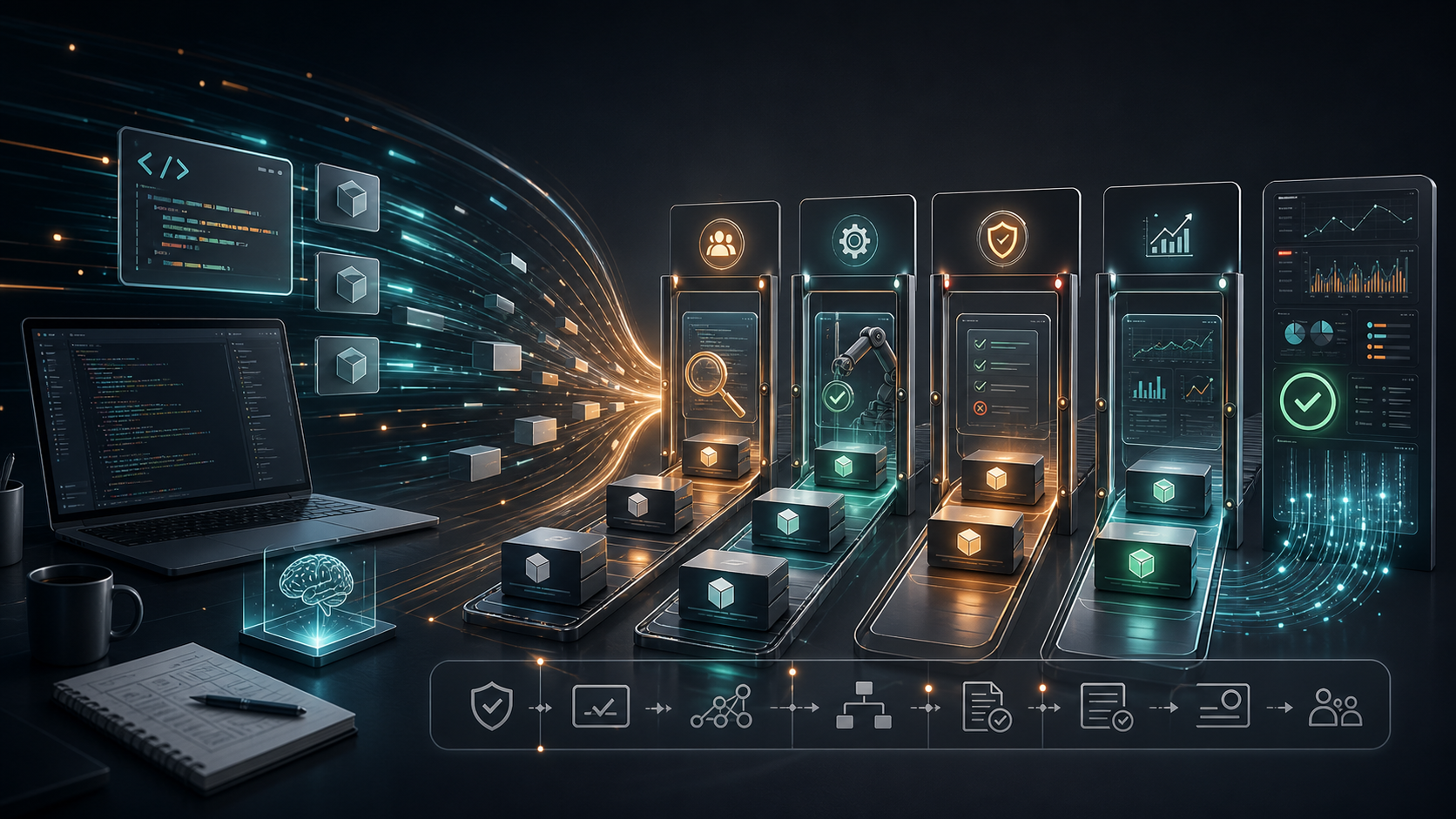 AI coding, code generation và template hóa giúp dựng tính năng nhanh