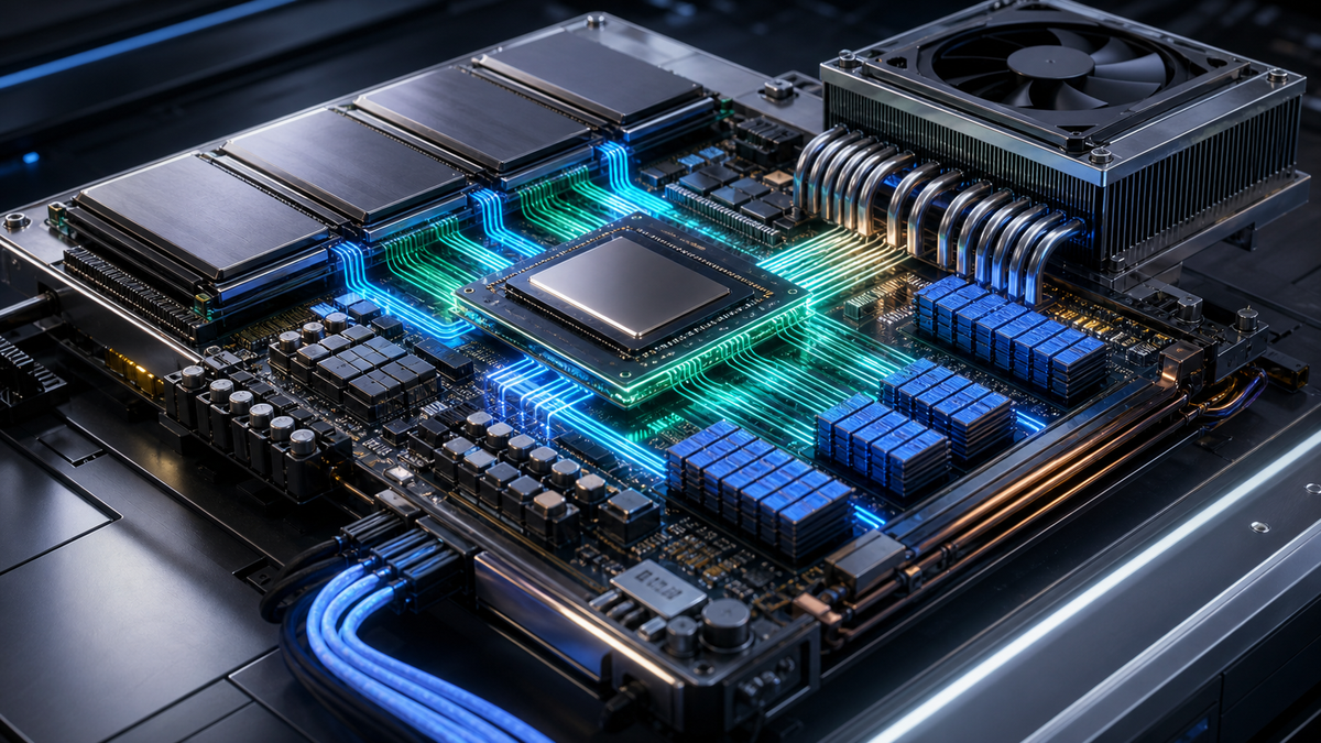 Sai lầm phổ biến là xem AI hardware như cuộc đua ai