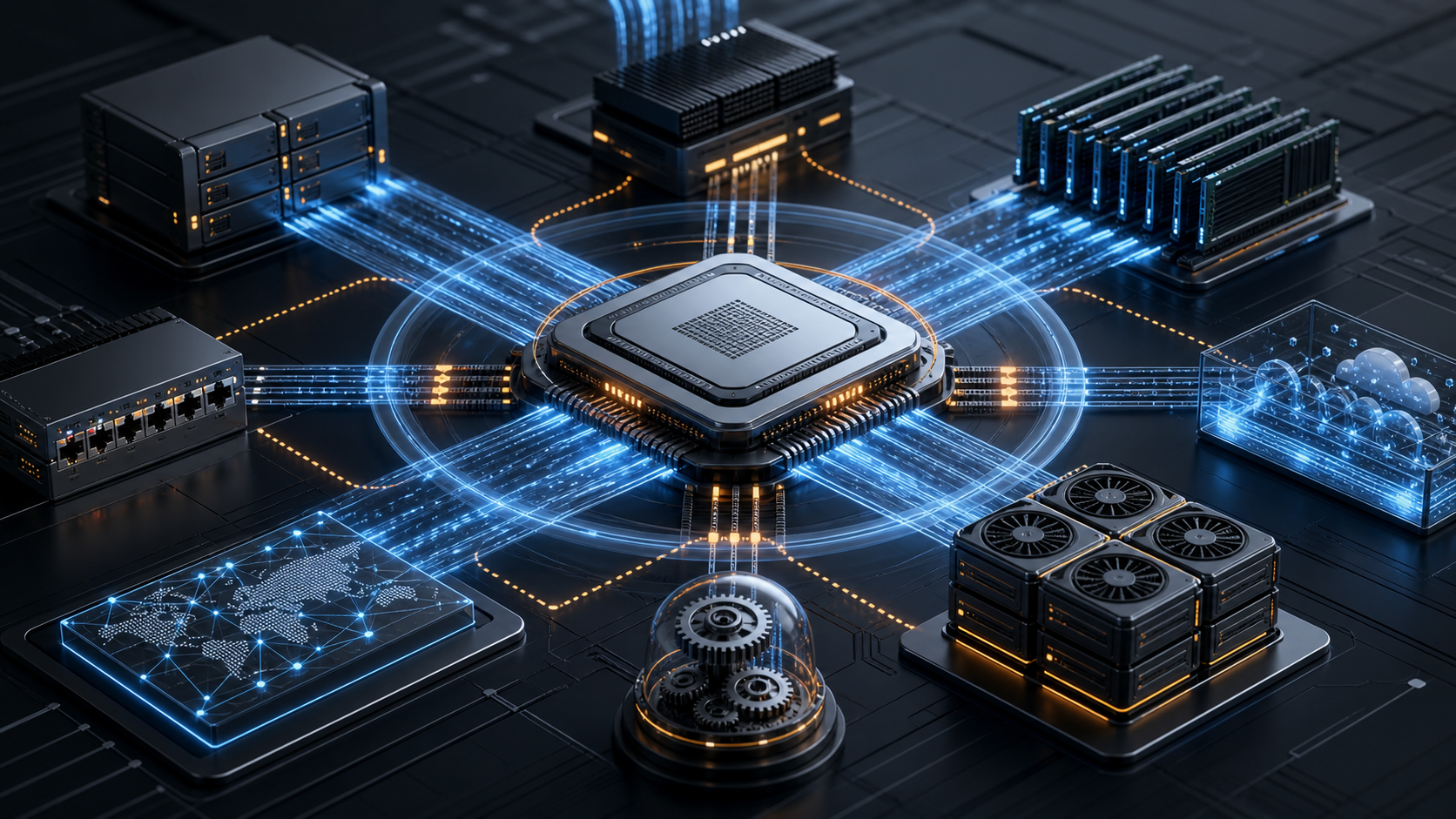 CPU không còn là vua tuyệt đối về throughput AI, nhưng vẫn