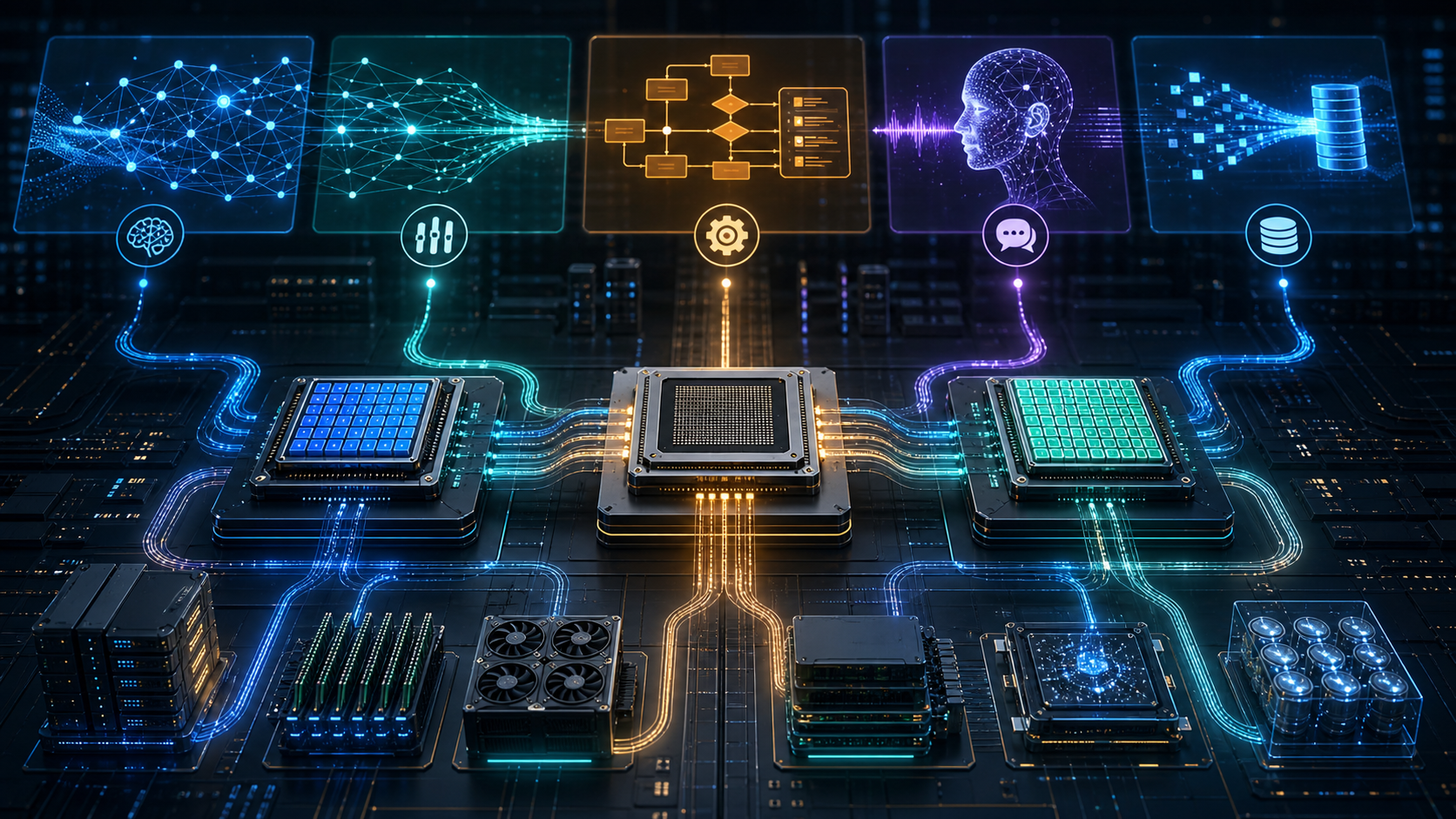 GPU, CPU và NPU đều giữ vai trò quan trọng vì AI