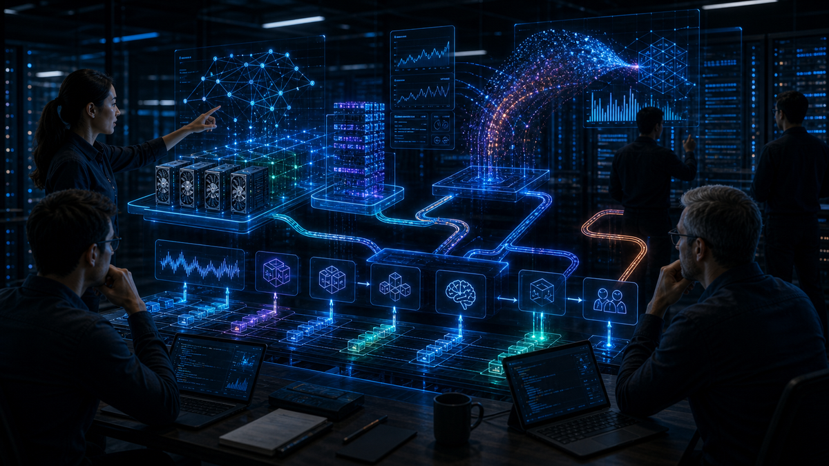AI workload c?n GPU b? nh? accelerator v? t?i ?u t?i nguy?n kh?c web service