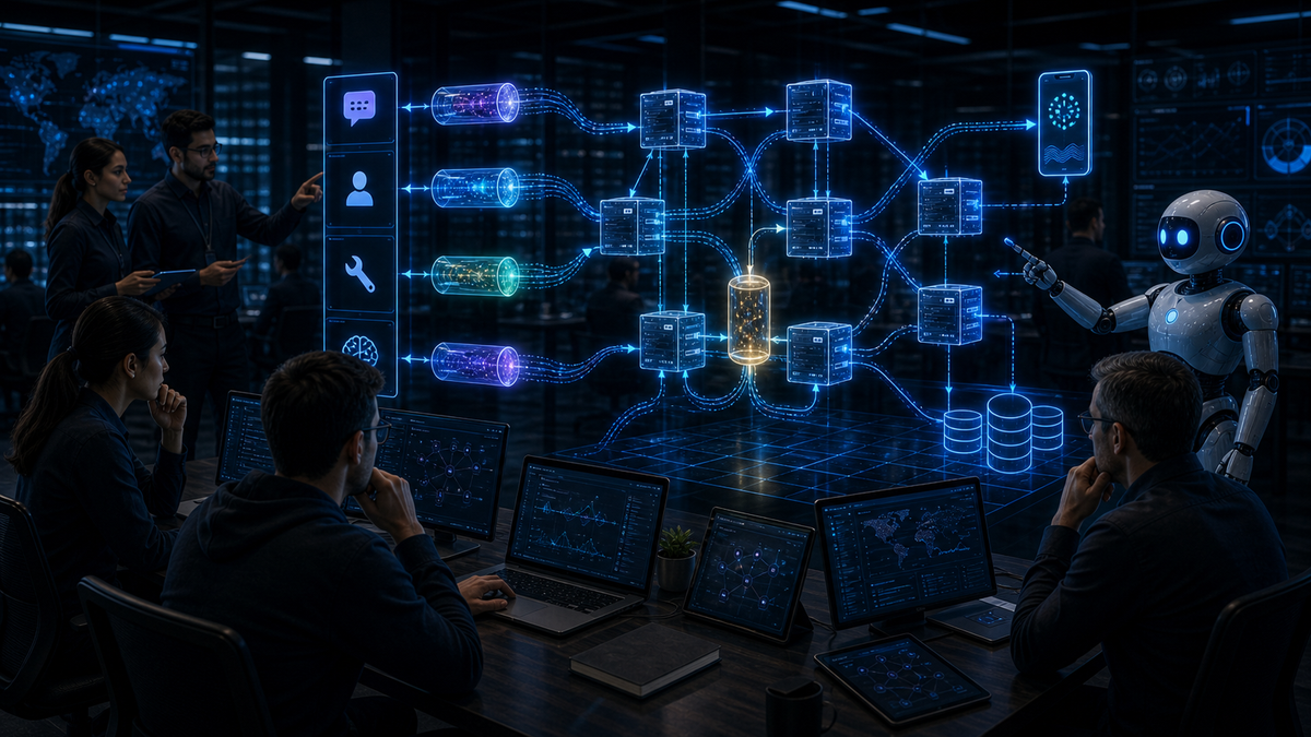 AI reasoning v? agent khi?n h? th?ng ph?n t?n c?n qu?n l? tr?ng th?i ng? c?nh