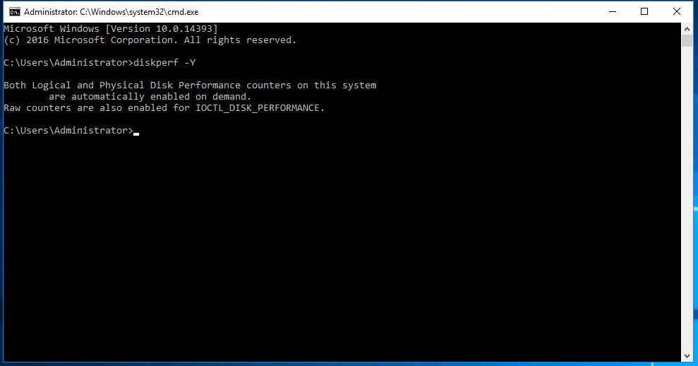 Hiển thị thông tin Ổ Cứng trong Task Manager Windows Server