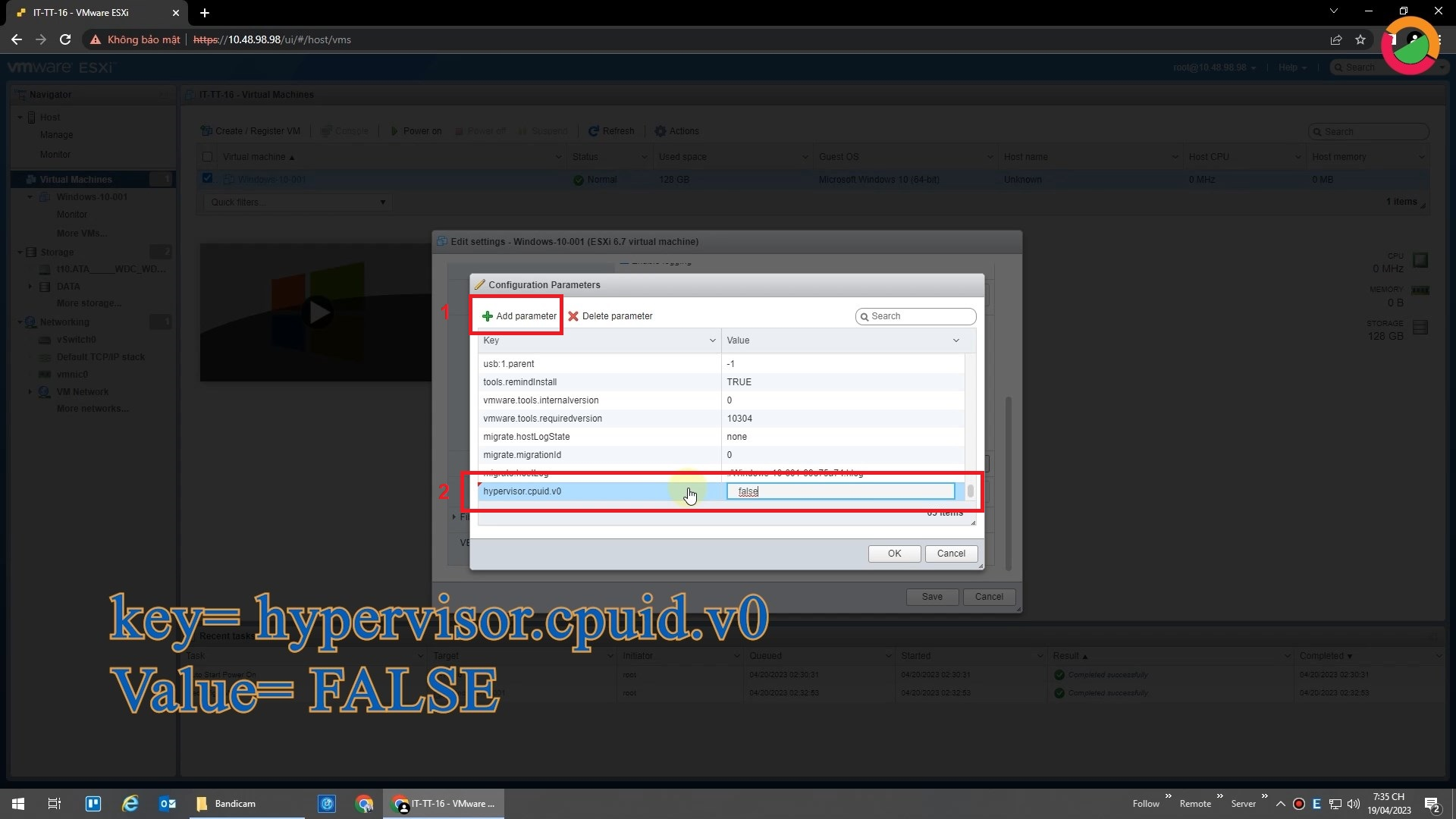 Hướng dẫn kích hoạt vGPU (VGA) cho máy ảo | Series hướng dẫn VMware ESXi #5