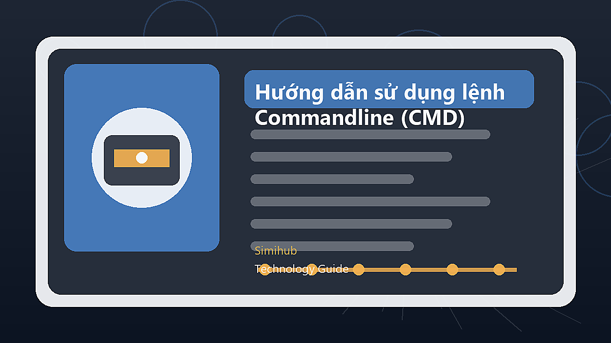 Hướng dẫn sử dụng lệnh cd trong Commandline (CMD)