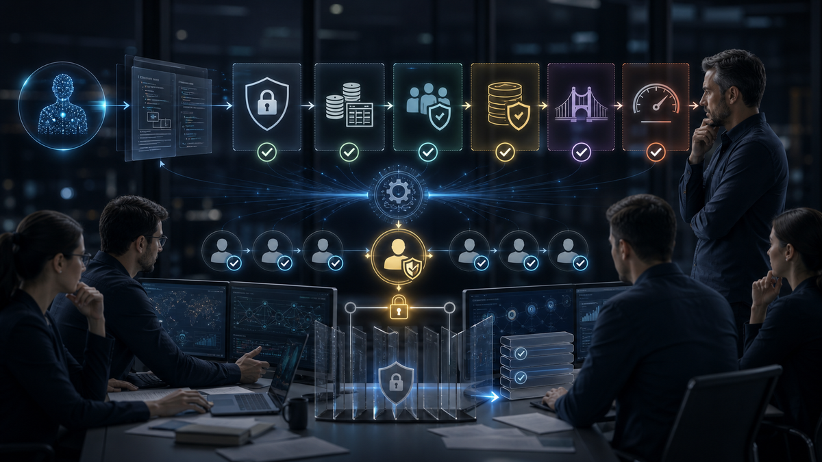 Các phần hệ thống liên quan đến bảo mật, logic tài chính