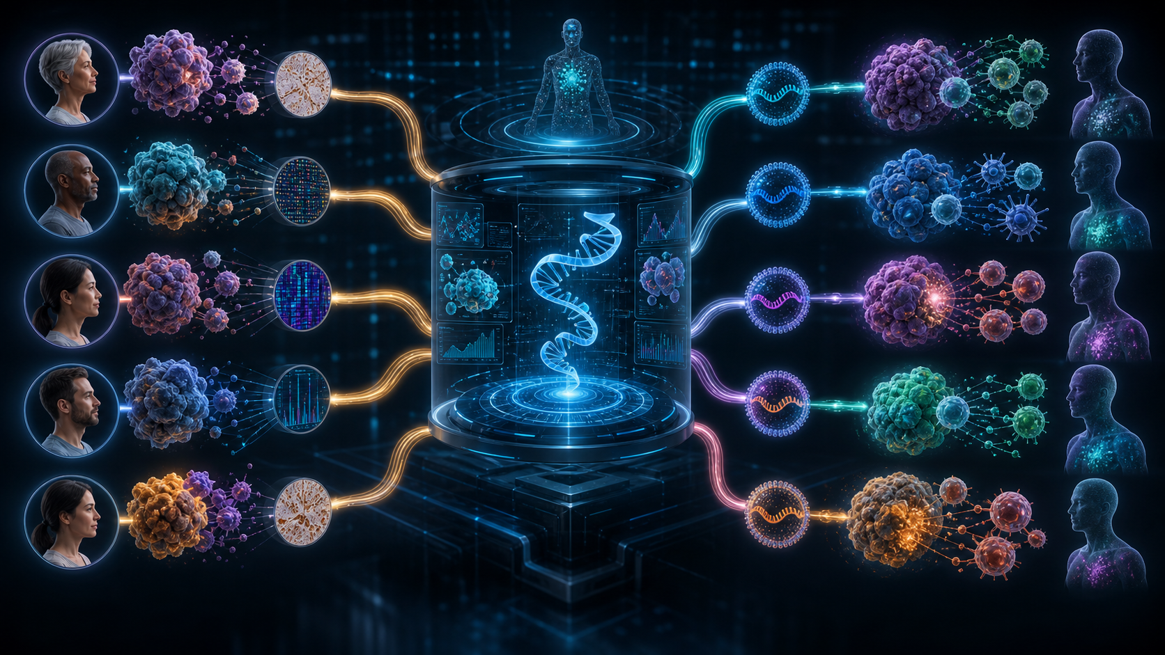 Đây là hướng đầy hứa hẹn vì mRNA có thể được thiết