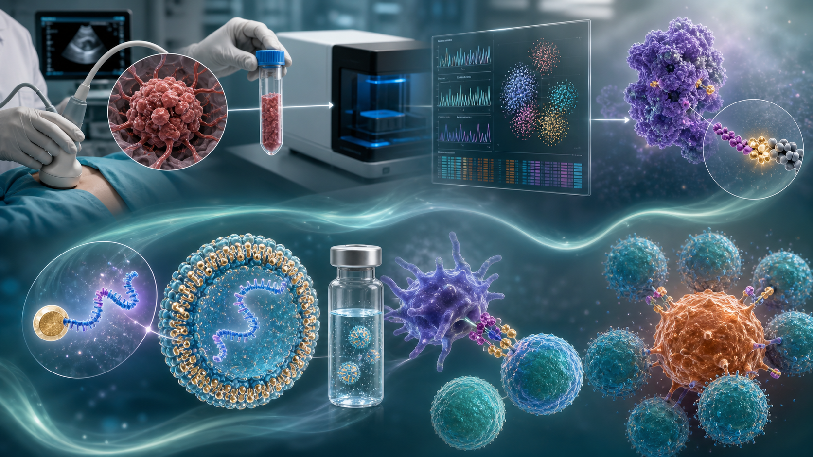 Một trong những tiềm năng lớn của mRNA là vaccine ung thư