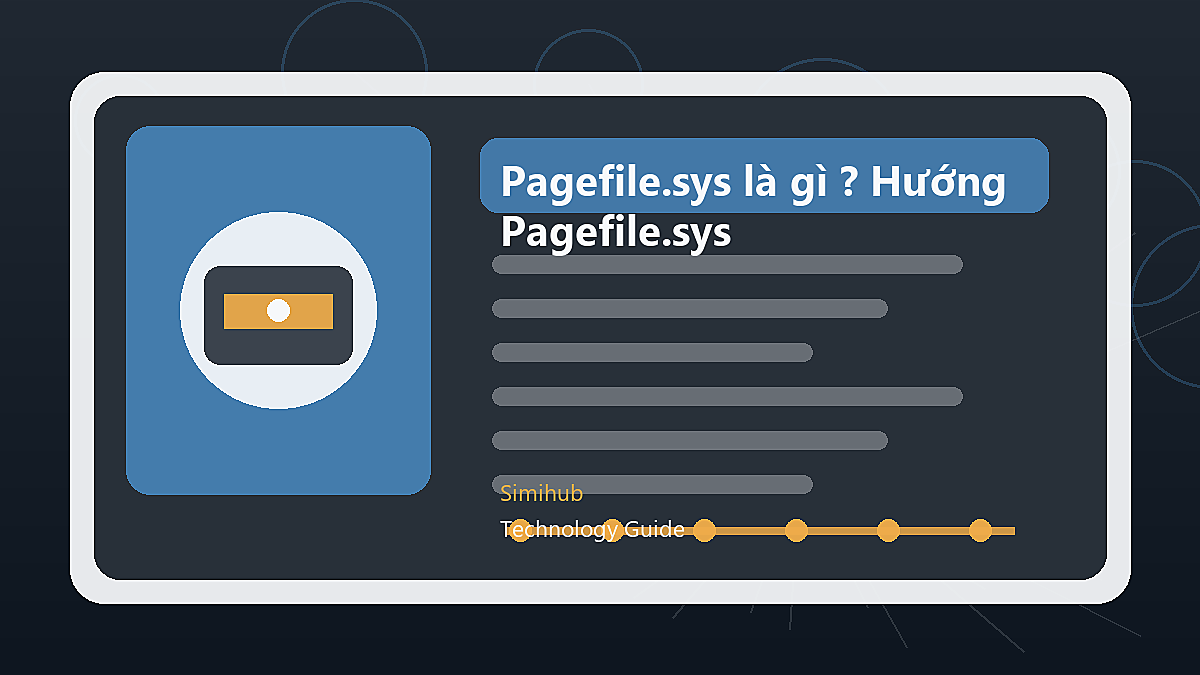 Pagefile.sys là gì ? Hướng dẫn xóa Pagefile.sys