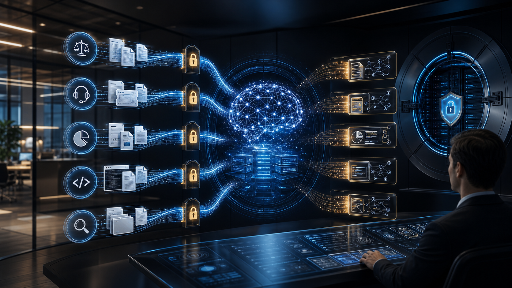 Private AI giúp doanh nghiệp yên tâm hơn khi triển khai các
