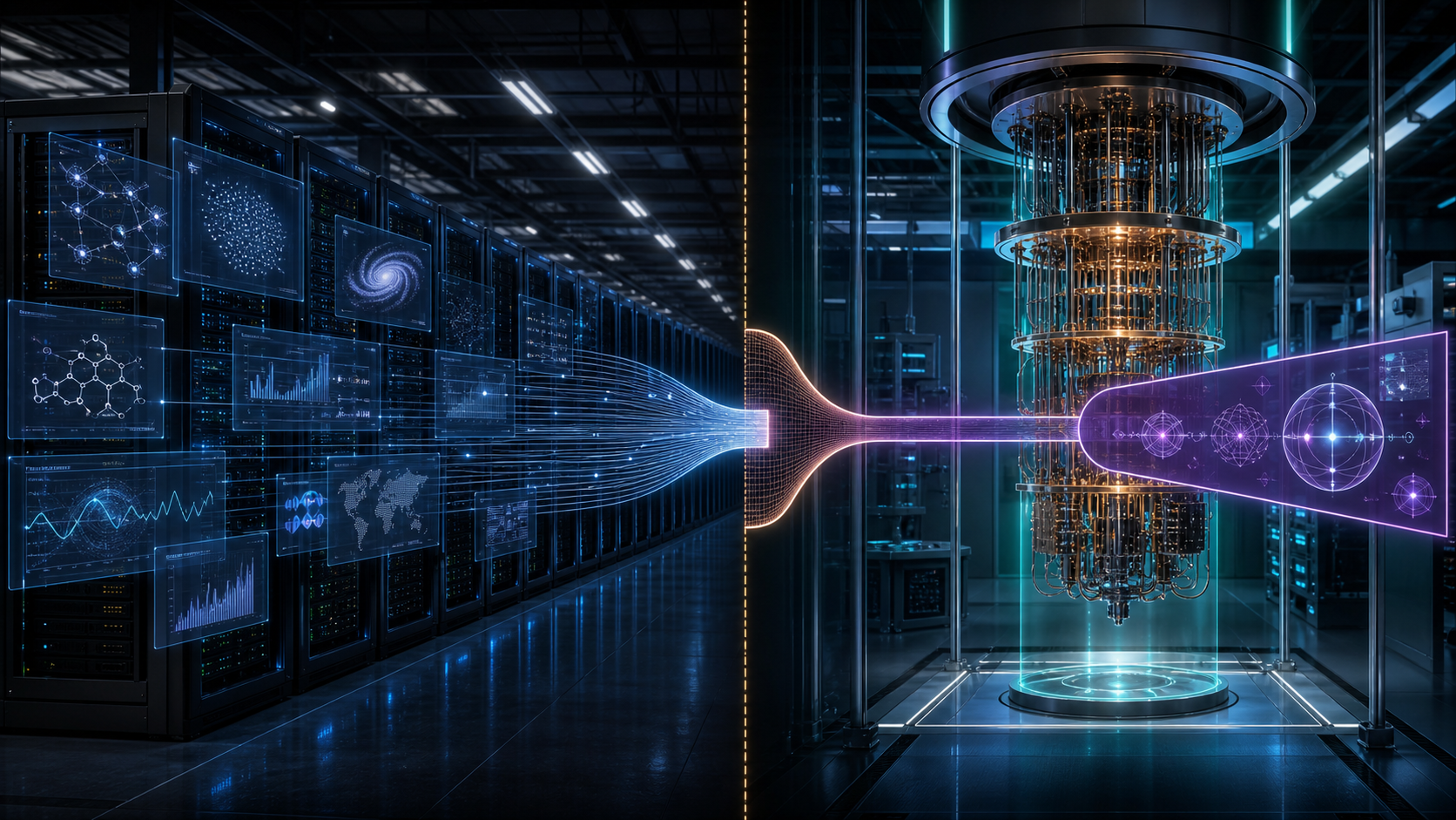 Rất nhiều người vẫn hình dung quantum computing như máy tính thần