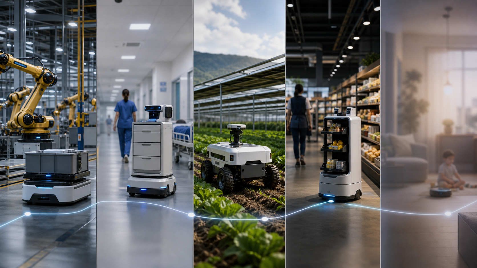 Robot ứng dụng AI không còn là viễn cảnh xa, nhưng nó