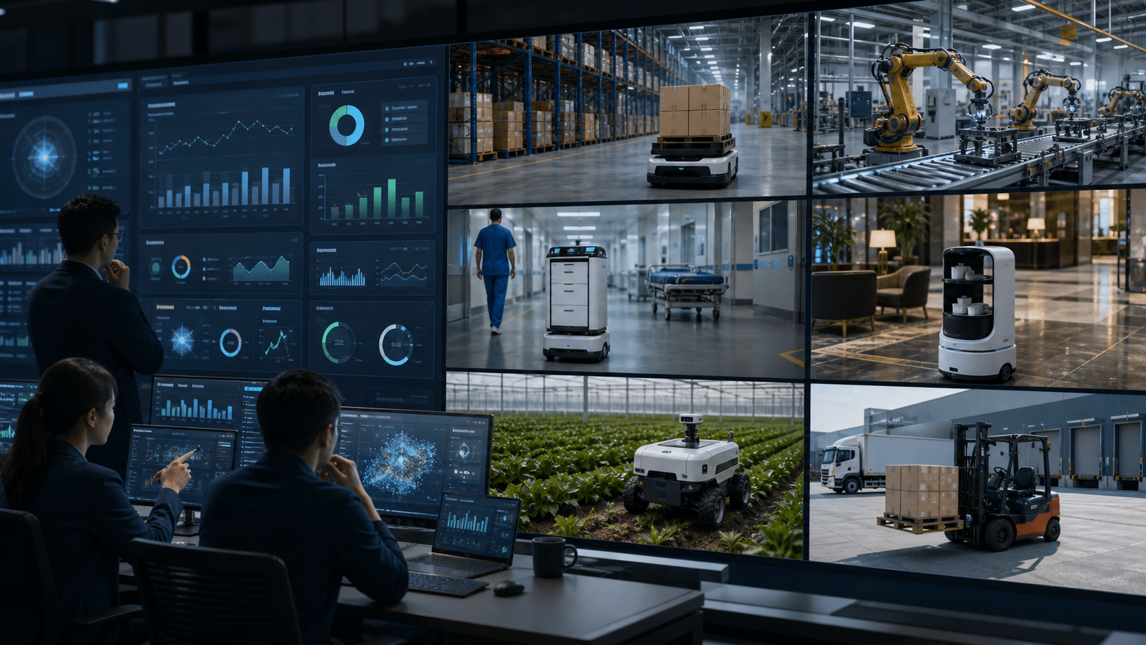 Cách nhìn đúng là không hỏi robot đã giống con người chưa