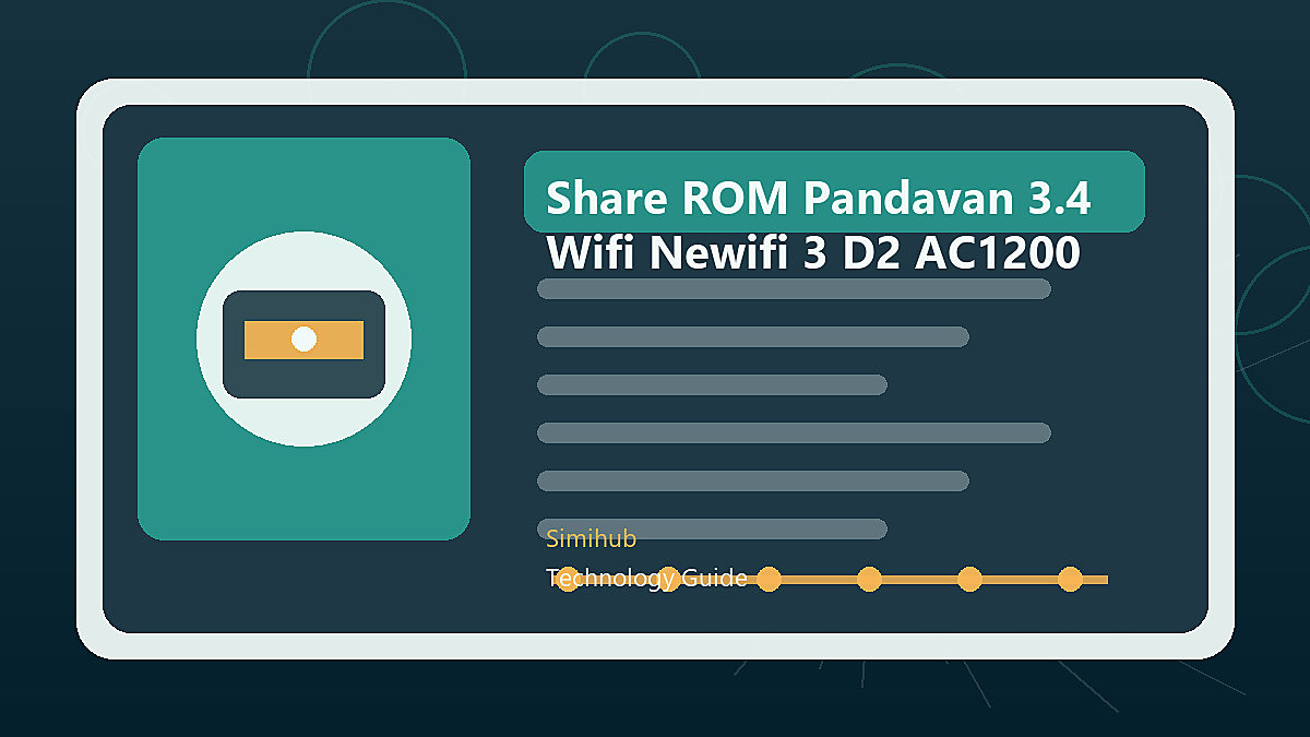 Share ROM Pandavan 3.4.39 Router Wifi Newifi 3 D2 AC1200