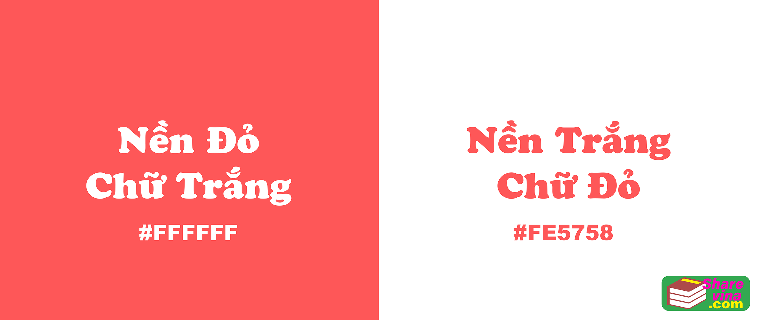 Sharevina.com - Complementary color scheme -  Đỏ - Trắng.png