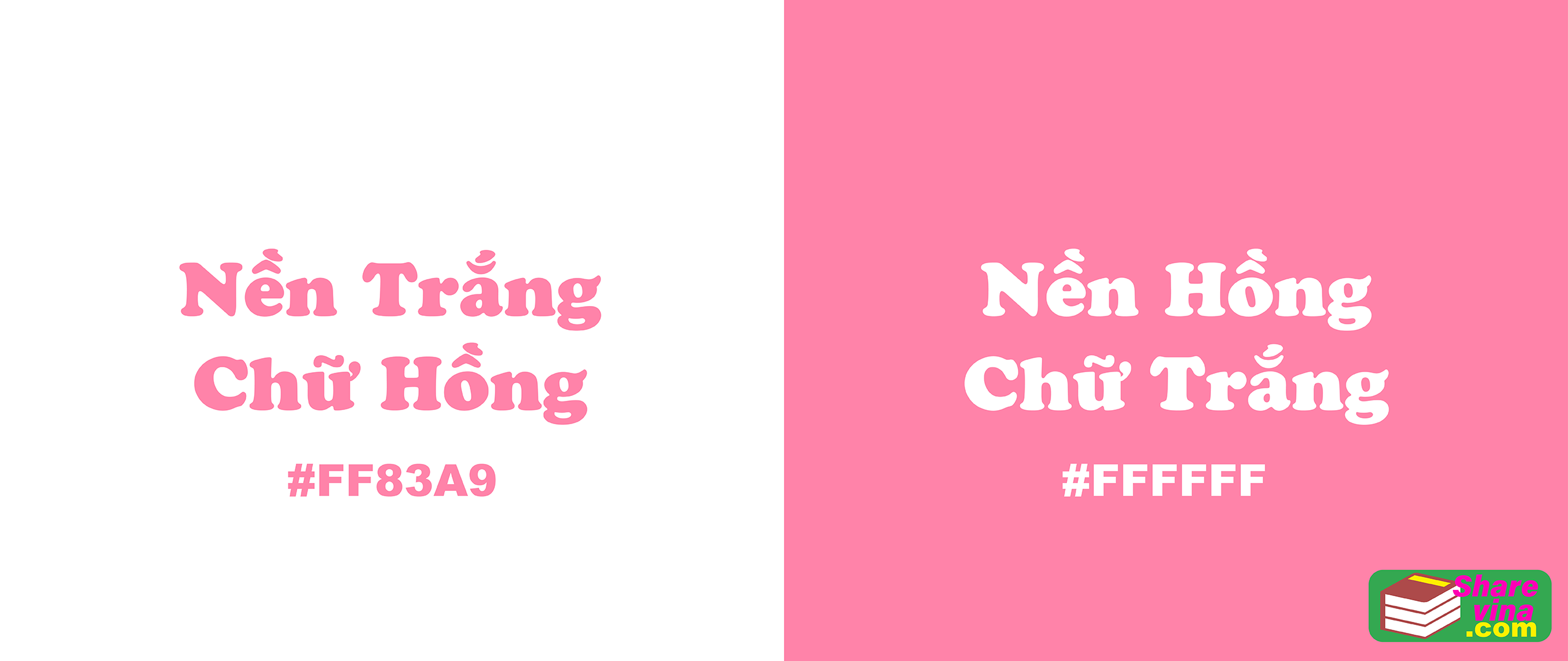 Sharevina.com - Complementary color scheme -  Hồng - Trắng.png