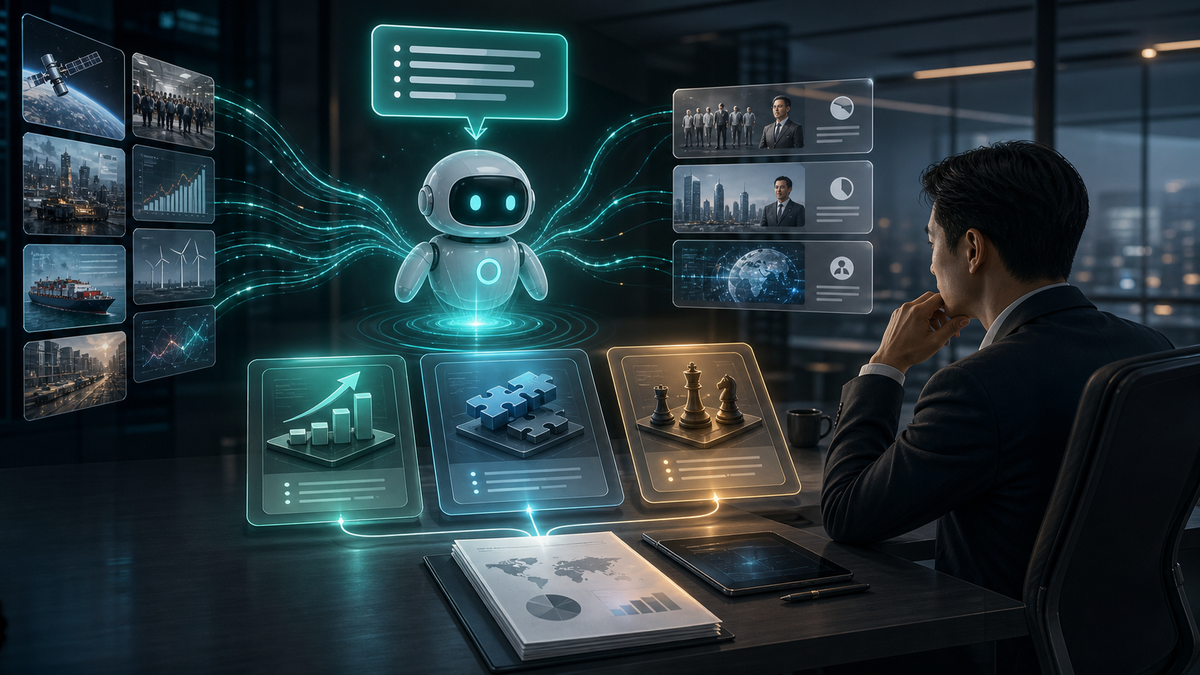 Ở cấp độ thứ ba, AI trở thành agent. Lúc này, con