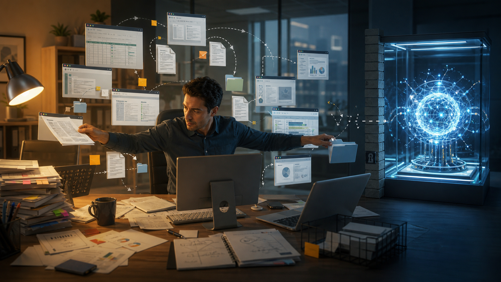 Nếu workflow xung quanh model vẫn thủ công, rời rạc và thiếu
