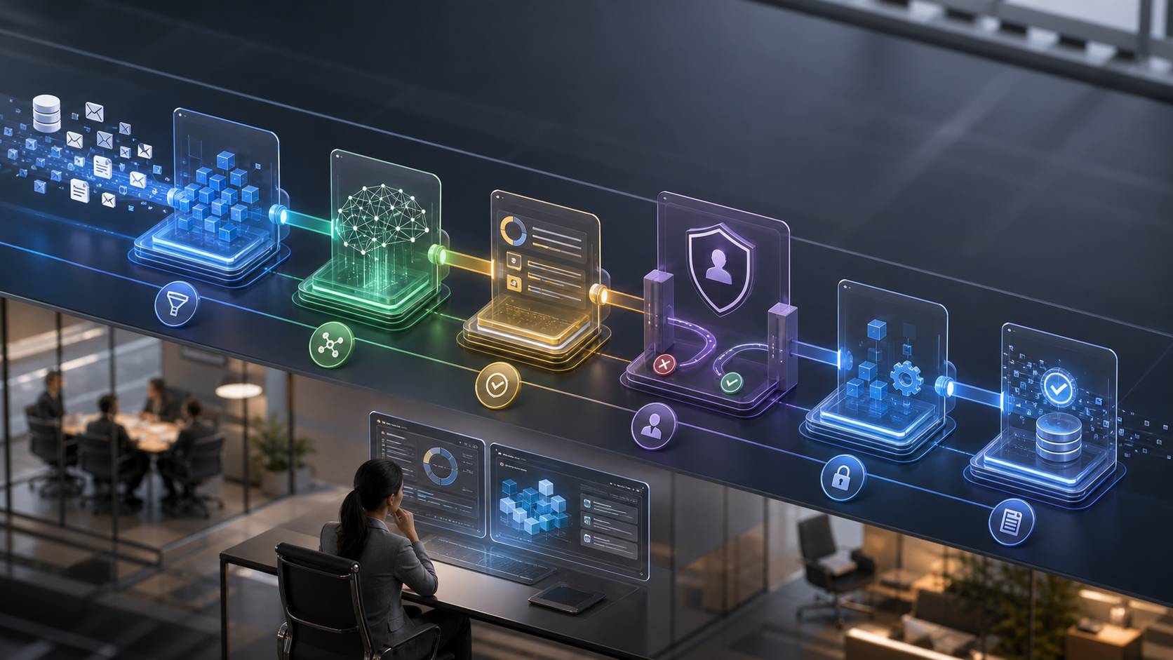 Workflow thông minh là cách thiết kế quy trình để AI tham