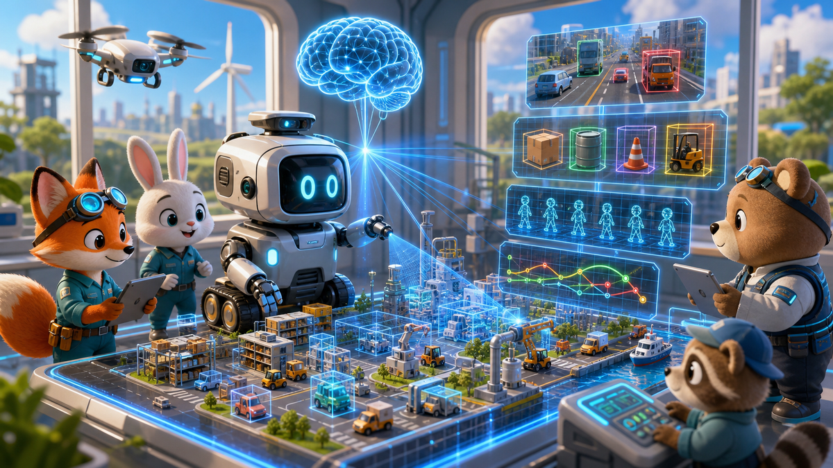 AI gi?p robot t? h?nh hi?u m?i tr??ng d? ?o?n chuy?n ??ng v? ch?n h?nh ??ng an to?n