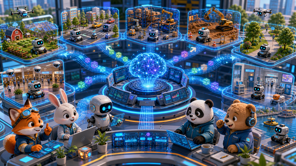 Fleet learning gi?p ??i robot t? h?nh h?c h?i v? c?i ti?n li?n t?c