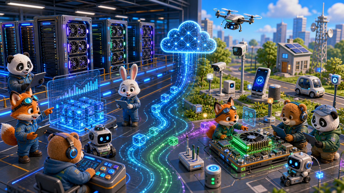 Accelerator m? r?ng AI trong datacenter v? ??a AI xu?ng edge g?n thi?t b?