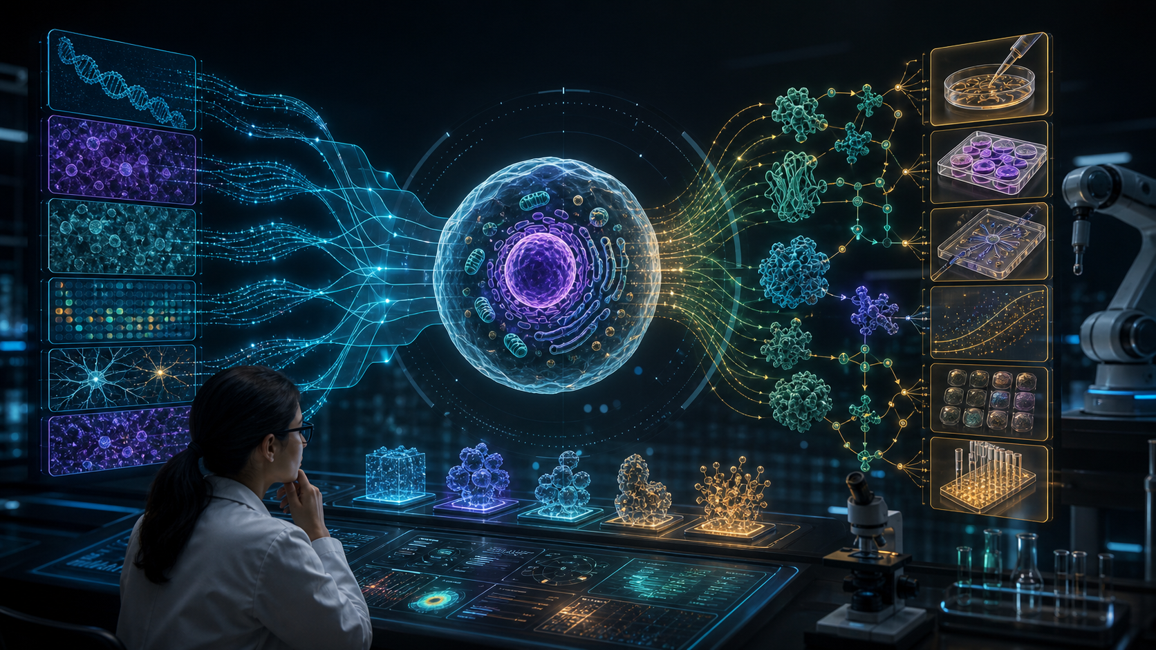 Giới khoa học quan tâm tới virtual cell vì nó có thể