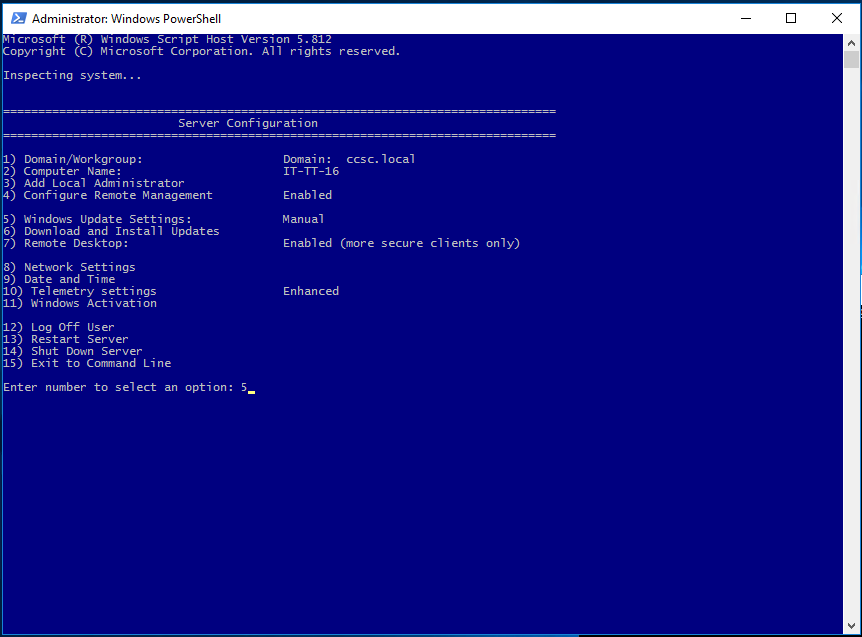 Windows Server Disable Automatic Updates - Tắt tự động cập nhật Windows Server