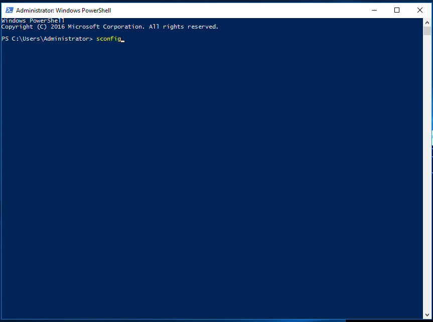 Windows Server Disable Automatic Updates - Tắt tự động cập nhật Windows Server